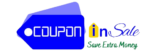 Coupon in sale logo