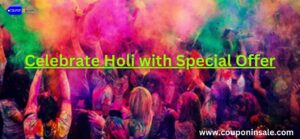 Holi with Special Offer